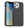 For iPhone 11 Pro Max Carbon Fiber Series IMD Phone Case(Black)