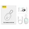 Anti-Spy Hidden Camera Detector - Infrared Scanner (White)