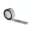 4.8 x 80m Double-sided Reflective Bird Repeller Ribbon Bird Chaser Garden Tool(Laser Frid)