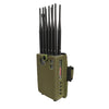 High Power Multi-Band Signal Jammer 2G/3G/4G/5G/WiFi/GPS Blocker
