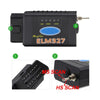 Bluetooth V1.5 ELM327 Interface USB OBDII Auto Diagnostic Scanner Tool with Switch