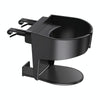 Multifunctional Car Air Conditioner Outlet Cup Holder Ashtray(Black)