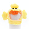 Soft Yellow Duck Cat Hat - Large (5-10kg)