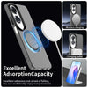 For OPPO A60 Global Candy Magsafe PC Hybrid TPU Phone Case(Black)