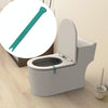 TG01 Silicone Streamer Toilet Seat Cover Lifter(Lake Green)