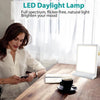 SAD White Noise Phototherapy Lamp Smart Emotional Night Light Music Decompression Therapy Light With Type-C Line+AU Plug