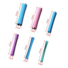Hair Salon Large Perm Bar Pear Flower Curly Thickened Perm Bar Hairdressing Tools, Random Color Delivery(1 Bar)