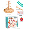 Wooden Toys For Children Early Education Mathematics Cognitive(Apple Picking)