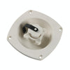 RV Camper Trailer Cars Water Inlet Fill with Screws(White)