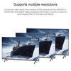 AV/S-Video/BNC to VGA Converter Adapter (Black)