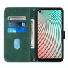 For Itel S16 Pro Crossbody 3D Embossed Flip Leather Phone Case(Dark Green)