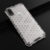 For Alcatel 1V (2020) Shockproof Honeycomb PC + TPU Case(White)
