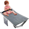 79 x 44cm Kids Airplane Seat Extender Portable Travel Seat Cushion(Gray)