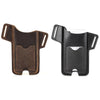 CONTACTS FAMILY Crazy Horse Leather Large Screen Mobile Phone Belt Holster(Brown)