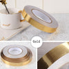 Home Decoration Self-Adhesive Ceiling Beauty Sideline Tile Beauty Seam Sticker, Specification: 1cmx50m(Brushed Gold)