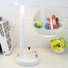BC965 Student Eye Protection USB Waterproof LED Table Lamp Bedside Bar Table Lamp, Colour: White