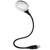 USB Laptop Lamp, 18 LED Super Light, Flexible Metal Tube