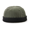 G12606 Landlord Hat Retro Wild Melon Skin Cap Watermelon Hat, Size: 60cm(Army Green)