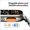 GS29 2.08 inch IP67 Waterproof 4G Android 9.0 Smart Watch Support AI Video Call / GPS, Specification:1G+16G(Black)