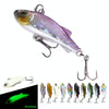 HENGJIA 4cm 4g Submerged Trembler Swimming VIB Luya Fish Bait Microbe Warbler Fake Bait(2)