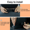 2pcs / Set Car Front Seat Back Storage Bag Car Hanging Organiser(Black)