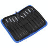 Precision Anti-Static Steel Tweezers with Protective Cover