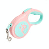 Retractable Dog Leash 5m, Pink - Small/Medium Breeds