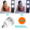 MANTOO PGL45 45W 230V 5500K 5460LM LED Light Bulb for Photography Lighting