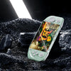 E6 Handheld Game Console 5 Inch IPS Screen Retro Gamebox, Memory: With 128GB TF Card(Green)