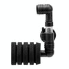 Quiet Wall-Mounted Aquarium Filter | Double Head Sponge Filter