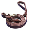 Leather Dog Training Lead 200cm | Heavy Duty & Durable