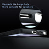 For Samsung Galaxy S25 Ultra 5G Armor MagSafe Precise Hole PC Hybrid TPU Phone Case(Frosted Black)