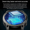 Outdoor Sports Smart Watch 1.43 Inch Ultra HD AMOLED Screen Bluetooth Talking Watch(Black)
