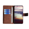 For Alcatel 1S 2021 / 3L 2021 Skin Feel Crocodile Texture Magnetic Clasp Horizontal Flip PU Leather Case with Holder & Card Slots & Wallet(Brown)