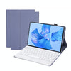 For Huawei MatePad Pro 11 2022 AHW12-B Detachable Sheep Pattern Bluetooth Keyboard Tablet Leather Case(Purple)