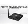 TANIX TX6s 4K Smart TV BOX Android 10 Media Player with Remote Control, Quad Core Allwinner H616, RAM: 4GB, ROM: 32GB, 2.4GHz/5GHz WiFi, Bluetooth, EU Plug