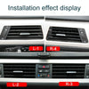 For BMW 3 Series E90 Left Driving Car Air Conditioner Air Outlet Panel 6422 9130 460-R, Style:Grille No. 1