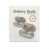 For Galaxy Buds Wireless Bluetooth Earphone Metal Protective Sticker(White)