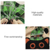 Pumpkin Paragraph Halloween Decorations Creative Cartoon Candy Gifts Kids Drawstring Tote Bag