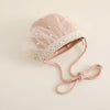 Children Straw Beach Bag Coin Purse Sundries Bag(Pink)