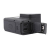 GoPro HERO7 White/Silver Side Door Cover Black - USB-C/HDMI