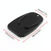MB-OT001-BK Motorcycle Modification Accessories Universal ABS Side Monopod Support Pad