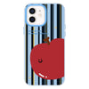 For iPhone 11 Skin Feeling Jelly TPU Hybrid PC Phone Case(Big Apple Blue)