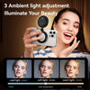 TELESIN Magnetic Selfie Light Rechargeable Reversible Design Fill Light