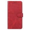 For Alcatel 1C 2019 Leather Phone Case(Red)