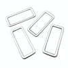 For Toyota 2022 Voxy/Noah 90 Series Rear Air Vent Decorative Frame(Matte Silver)