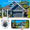 1080P HD WiFi Security Camera - Wireless, Night Vision, 2-Way Audio