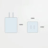 CYKE K02 30W PD+QC3.0 Mobile Phone Digital Display Fast Charger, Plug: EU(White)