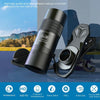 APEXEL 6X 0.3m Closest Focus Telescope Optics Lens Monocular for All Smartphones(Black)