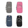 Universal Sport Armband Case For Mobile Phone Sports Running Bag Outdoors Pouch For iPhone(Black)